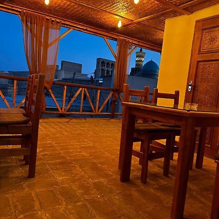 Boutique Hotel Nabibek Bucara Exterior foto