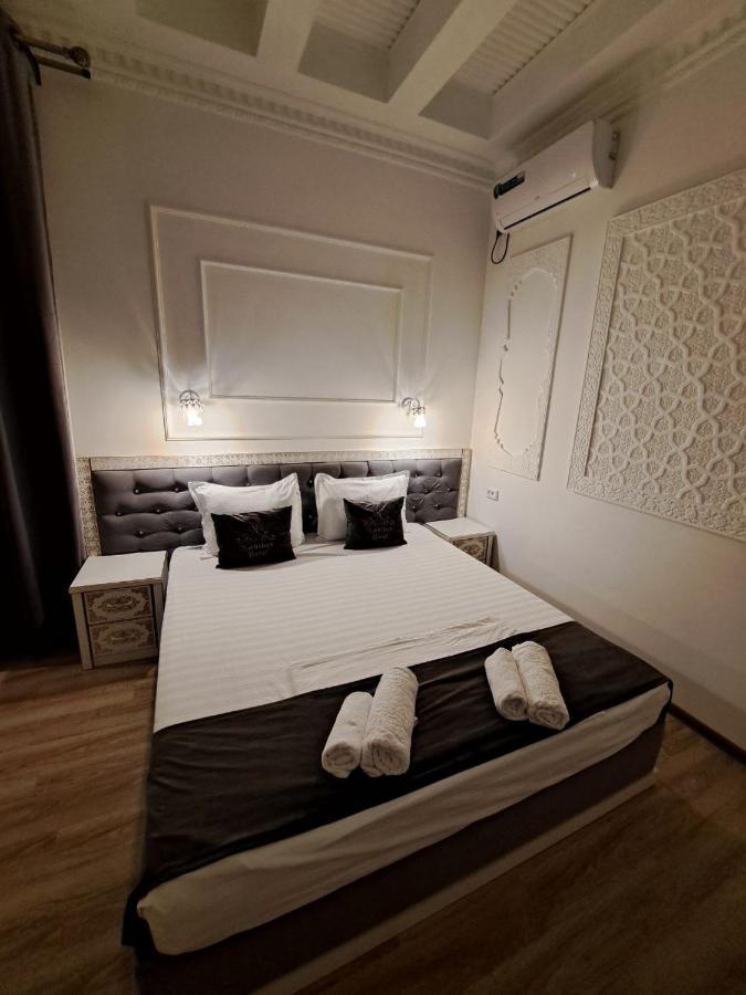 Boutique Hotel Nabibek Bucara Exterior foto
