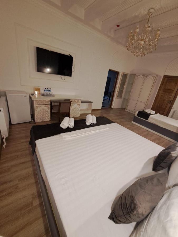 Boutique Hotel Nabibek Bucara Exterior foto