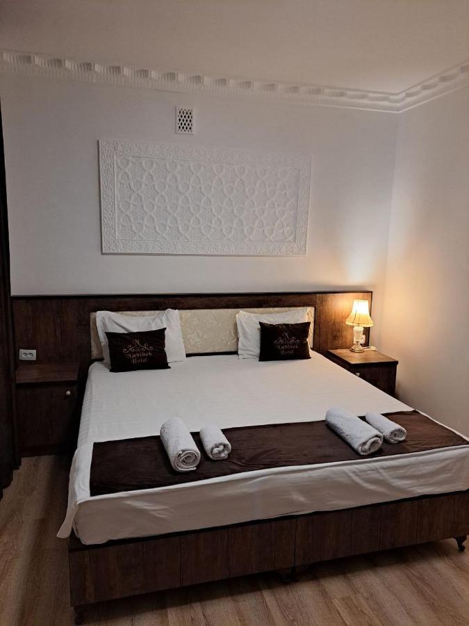 Boutique Hotel Nabibek Bucara Exterior foto