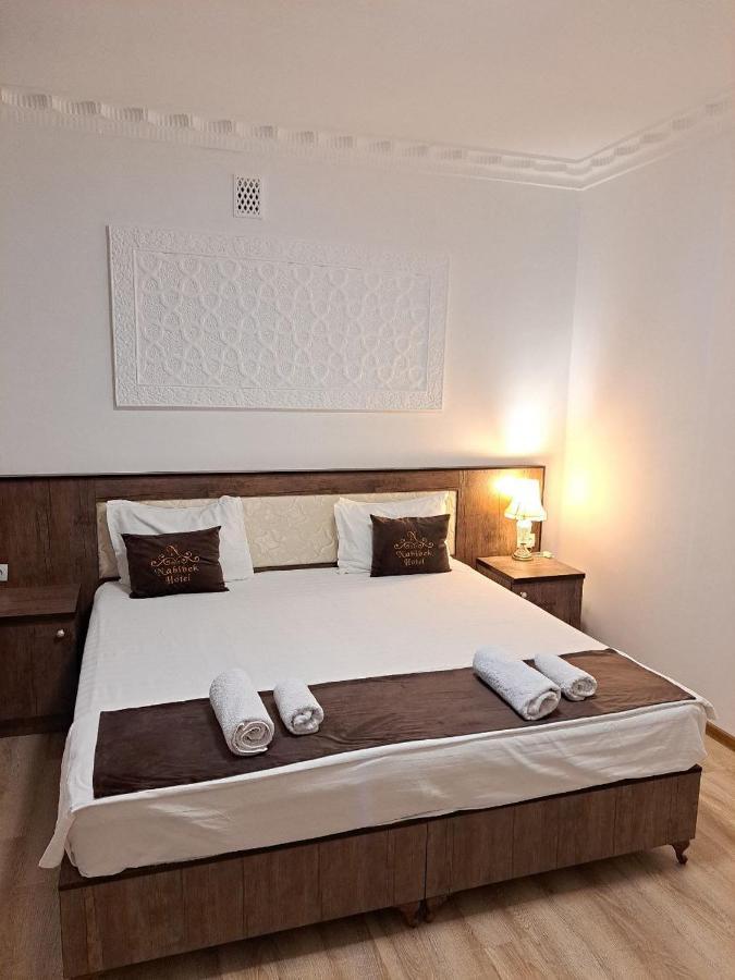 Boutique Hotel Nabibek Bucara Exterior foto