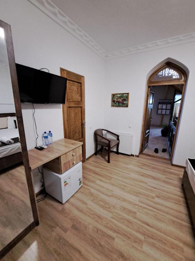 Boutique Hotel Nabibek Bucara Exterior foto