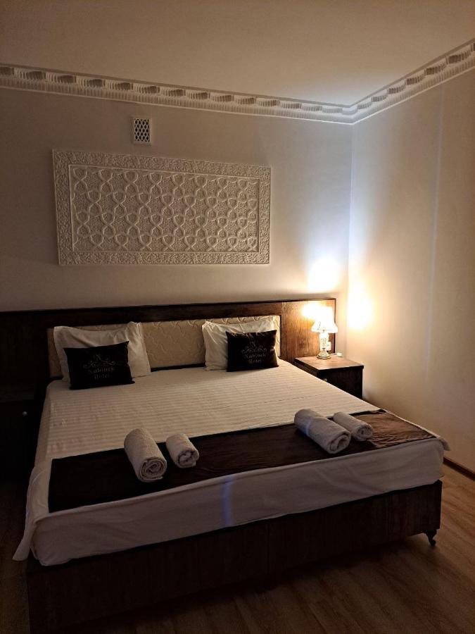 Boutique Hotel Nabibek Bucara Exterior foto