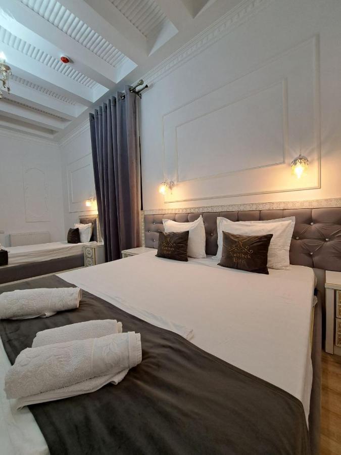 Boutique Hotel Nabibek Bucara Exterior foto