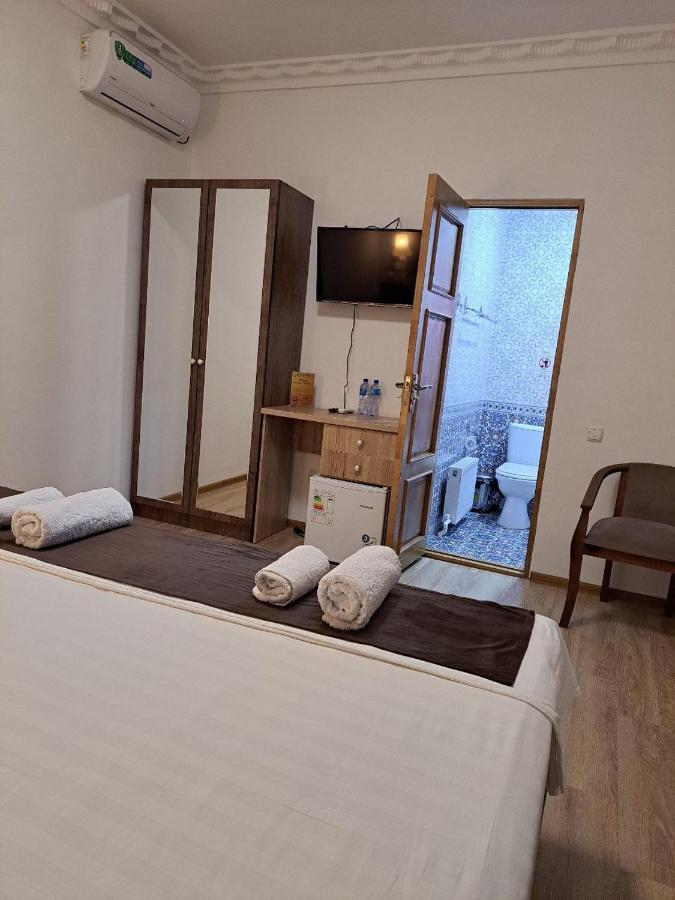 Boutique Hotel Nabibek Bucara Exterior foto