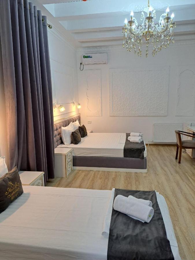 Boutique Hotel Nabibek Bucara Exterior foto