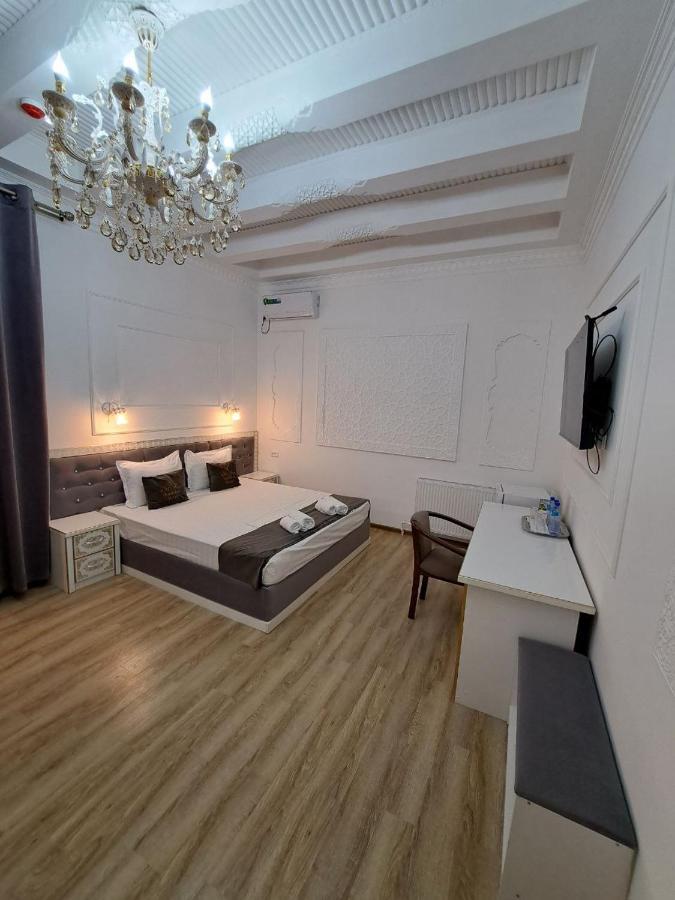 Boutique Hotel Nabibek Bucara Exterior foto