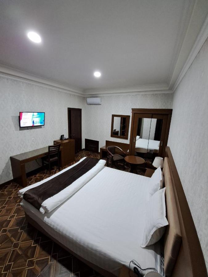 Boutique Hotel Nabibek Bucara Exterior foto
