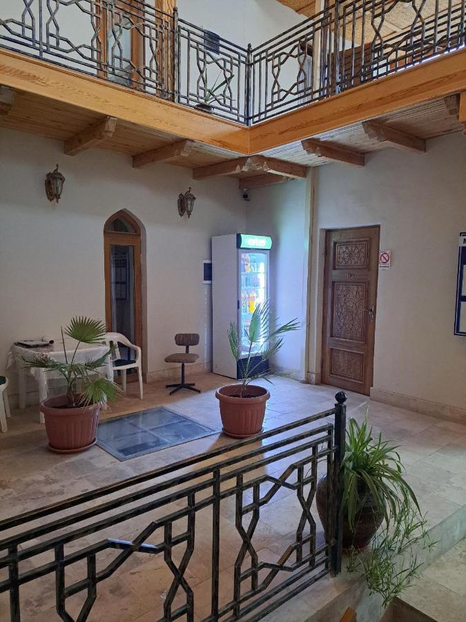 Boutique Hotel Nabibek Bucara Exterior foto