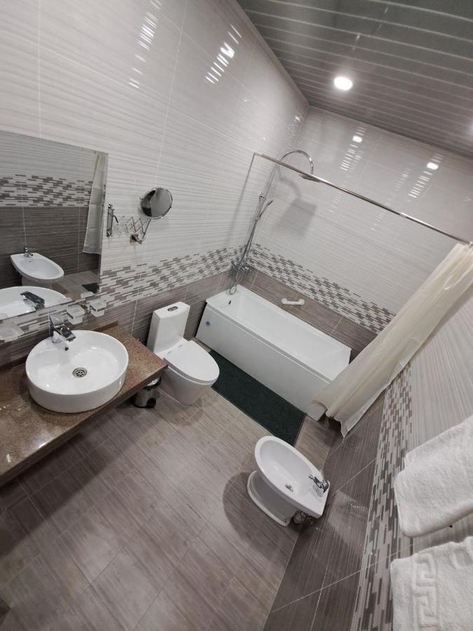 Boutique Hotel Nabibek Bucara Exterior foto