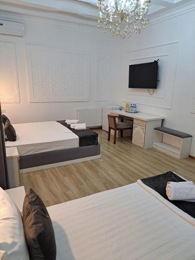 Boutique Hotel Nabibek Bucara Exterior foto