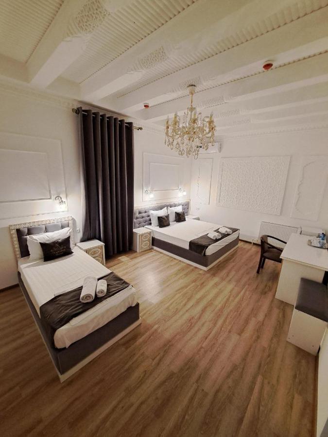 Boutique Hotel Nabibek Bucara Exterior foto