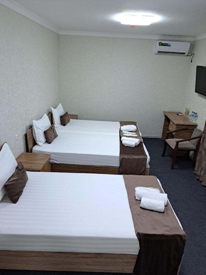 Boutique Hotel Nabibek Bucara Exterior foto