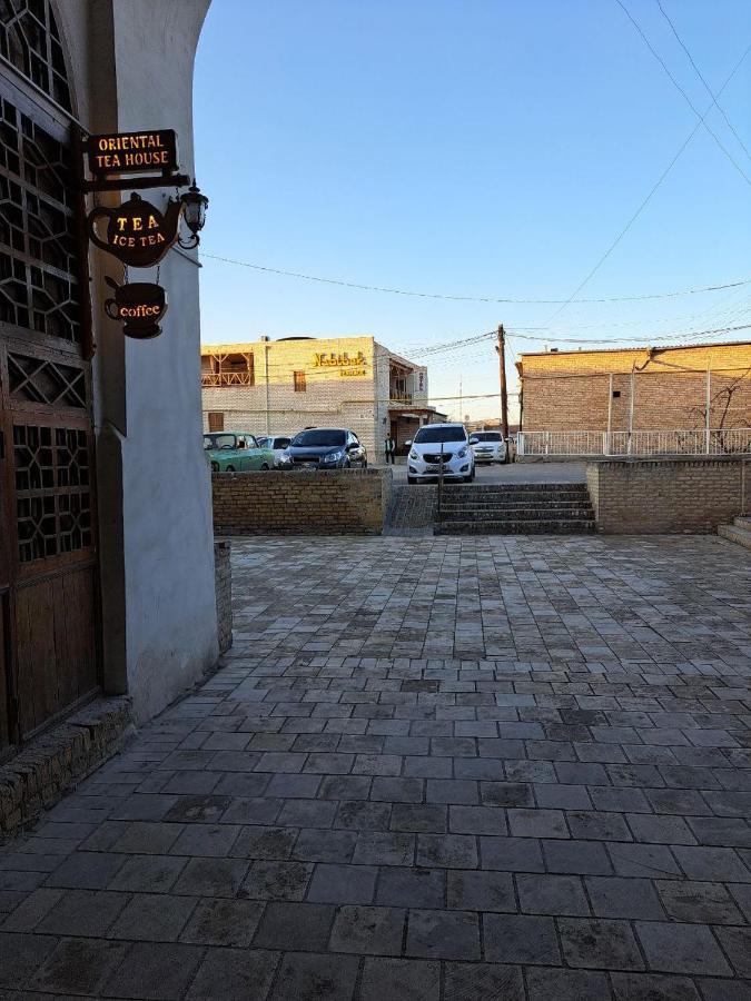 Boutique Hotel Nabibek Bucara Exterior foto