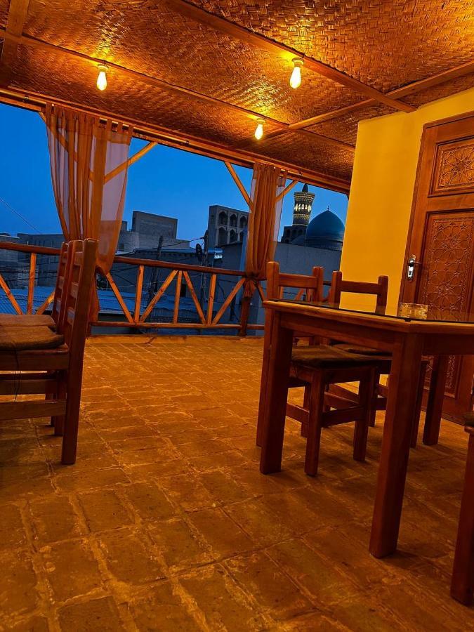 Boutique Hotel Nabibek Bucara Exterior foto